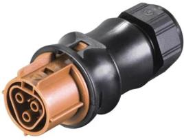 Acessório de Iluminação WIELAND Dmx Connector Ip Rst20I3S 50V/20A Female