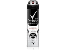 Gel de Banho REXONA Protection+ Invisible Antiperspirant Spray (150ml)