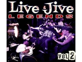 CD Live & Jive Legends Vol. 2