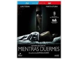 Blu-Ray Mientras Duermes (Edição em Espanhol)