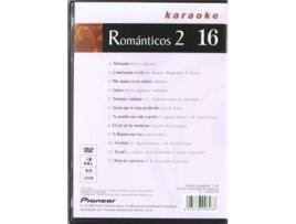 DVD Karaoke 16 - Románticos 2 (Edição em Espanhol)