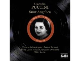 CD Serafin/De Los Angeles/Barbieri - Suor Angelica (1CD)