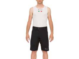 Calças para Homem PISSEI E-pik Preto para Ciclismo (M)