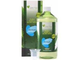 Suplemento Alimentar GREEN FROG Sumo De Aloe Vera Sem Polpa (1 L)