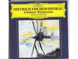 CD Dietrich Fischer,Dieskau, Gerald Moore, Winterreise