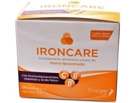 Chá PROCARE HEALTH Ironcare (28 carteiras de 2.5g)