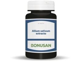 Bonusan Extrato Allium Sativum 60 comprimidos 60