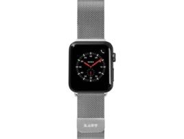 Bracelete para Apple Watch Laut Steel Loop 44/42Mm Prateado