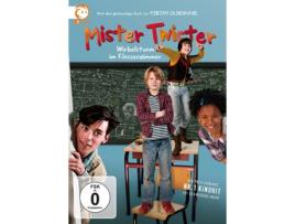 DVD Mister Twister - Wirbelsturm im Klassenzimmer Alemão