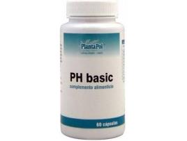 Suplemento Alimentar PLANTAPOL Ph Basic (60 cápsulas)