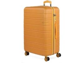 Mala de Viagem JASLEN Trolley Extensível ABS (Grande - 113 L - Amarelo)