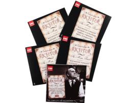 CD Sviatoslav Richter - The Master Pianist (1CDs)