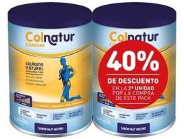 Suplemento Alimentar COLNATUR Pacote Sabor Neutro (2 unidades de 330g)