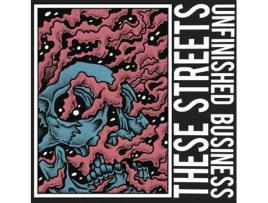 CD These Streets - Unfinished Business (1CDs)