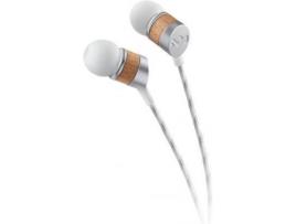Auriculares com Fio THE HOUSE OF MARLEY Uplift (In Ear - Microfone - Branco)