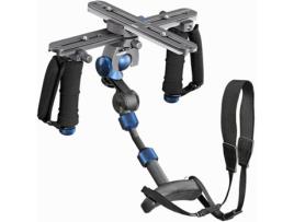 Suporte p/ Máquina Fotográfica NOVOFLEX Multi-Media-Rack BlueBird