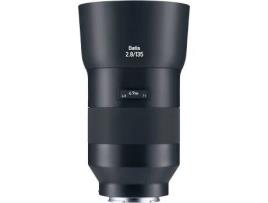 Objetiva CARL ZEISS Batis 2.8 / 135mm (Preto - Encaixe: Sony E - Abertura: f/2.8 - f/22)
