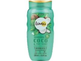 Champô Líquido LOVEA Coco e Chá Verde (250 ml)