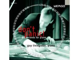 CD Livingston,Guy - Don't Panic! 60 Seconds for Piano (1CD)