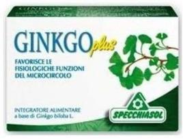 Suplemento Alimentar SPECCHIASOL Ginkgo Plus (30 comprimidos)