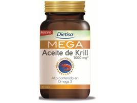 Dietisa Omega Mega Krill 1000mg