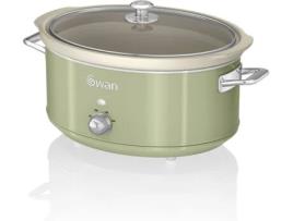 Máquina de Cozinha Slow Cooker SWAN SF17031GN (6,5 L)