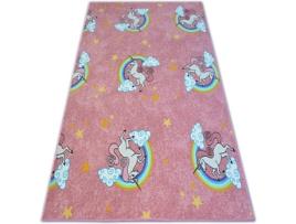 Tapete DYWANY LUSZCZOW Unicorn (Rosa - 300 x 350 cm - Poliamida)