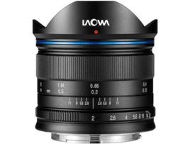 Objetiva LAOWA 7,5mm F2 MFT (4/3)