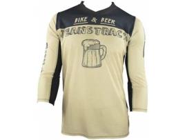 Roupa interior para Homem JEANSTRACK Bike & Beer Beige para Ciclismo (M)
