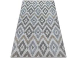 Tapete DYWANY LUSZCZOW Soft 6024 (Bege - 80 x 150 cm - Polipropileno)