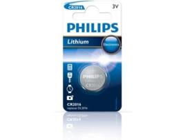 Pilha PHILIPS CR2016/01B