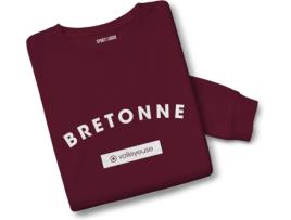 Camisola para Mulher SPORT IS GOOD Bretonne Vermelho para Voleibol (L)