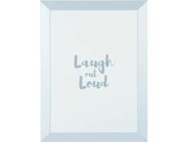 Quadro Branco BI-OFFICE Kamashi Silver com Frase (45x60 cm - Magnético: Sim)