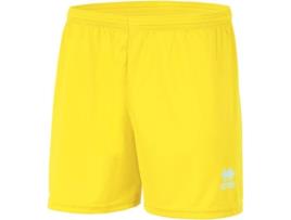Calções para Unissexo ERREA New Skin Amarelo (2YXS)