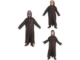 Fato Unisexo CREACIONES LLOPIS Traje com manto e máscara de terror (Tam: 3-5 Anos)