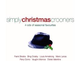 CD Simply Christmas Christmas Crooners (4CDs)