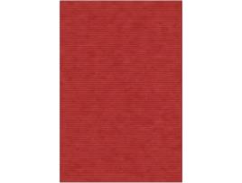 Tapete VERBATEX Farashe (Vermelho - 67x210 cm)