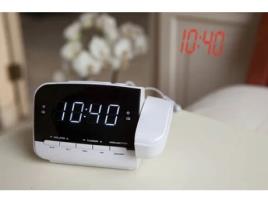 Rádio Despertador SALORA CR618P