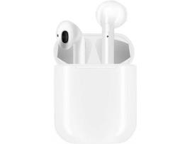 Auriculares Bluetooth True Wireless AILISI I9S (In Ear - Microfone - Branco)