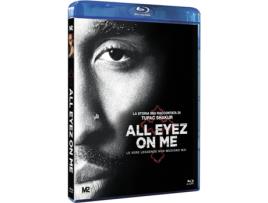 Blu-Ray All Eyez On Me Inglês, Italiano
