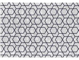 Tapete RUGS&RUGS Axel (Cinzento - 200x290 cm - Algodão)