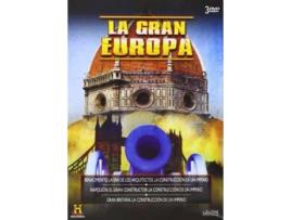 DVD Pack La Gran Europa (Edição em Espanhol)