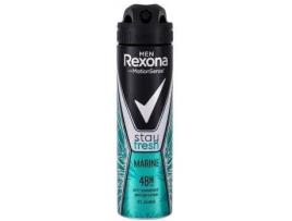 Desodorizante REXONA Men Stay Fresh Marine Antiperspirant Spray 48H (150ml)