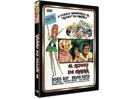 DVD El Novio De Mamá (Edição em Espanhol)