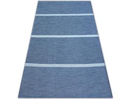 Tapete DYWANY LUSZCZOW Sizal Color 47011-309 (Azul - 120 x 170 cm - Polipropileno)