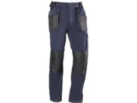Calças Serie Flex Azul/Preto T 50/52- 181/Xl - Juba