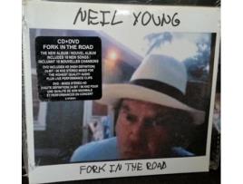 CD Neil Young - Fork In The Road