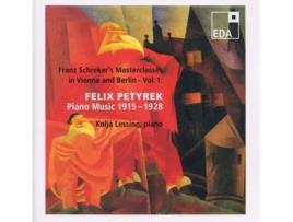 CD Lessing,Kolja - Franz Schreker's Masterclasses in Vienna/Berlin 1 (1CD)