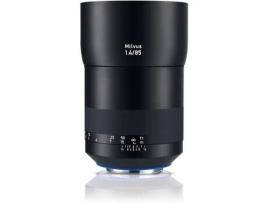 Objetiva CARL ZEISS Milvus 1.4/85 (Preto - Encaixe: Canon EF - Abertura: f/1.4 - f/16)