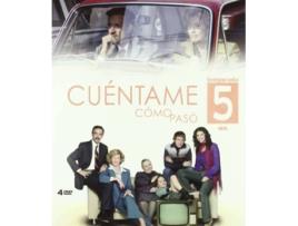 DVD Pack Cuentame Como Paso: 5ª Temporada (Edição em Espanhol)